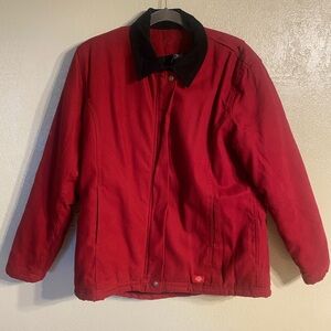 Dickies Red Coat